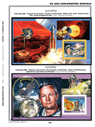 page _3346__ de album collection espace de timbres