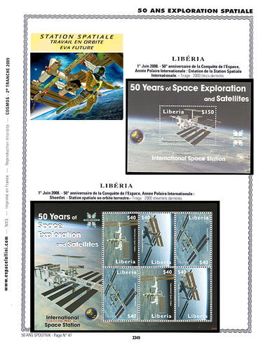 page _3349__ de album collection espace de timbres