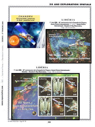 page _3352__ de album collection espace de timbres
