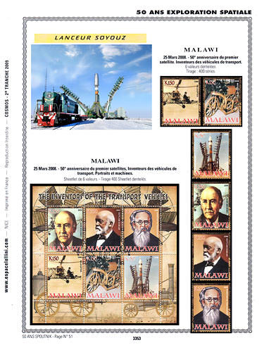 page _3353__ de album collection espace de timbres