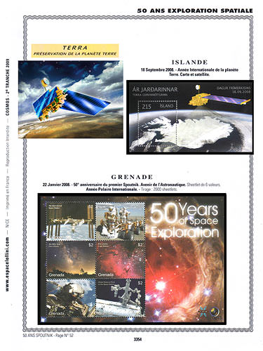 page _3354__ de album collection espace de timbres