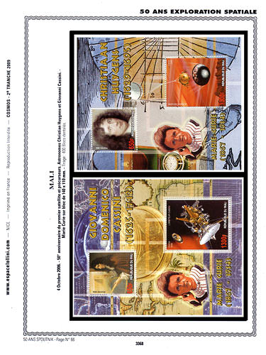page _3368__ de album collection espace de timbres