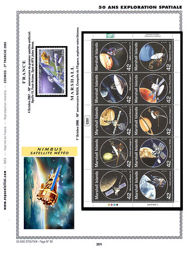 page _3371__ de album collection espace de timbres