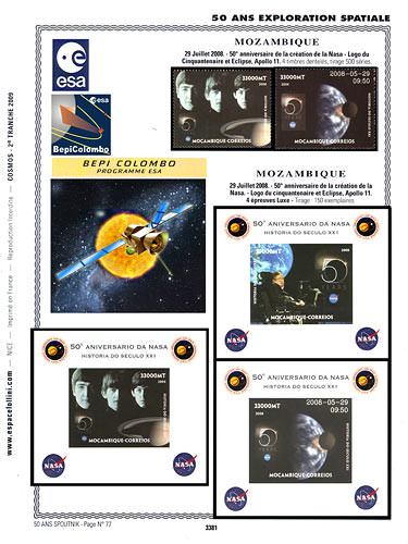 page _3381__ de album collection espace de timbres