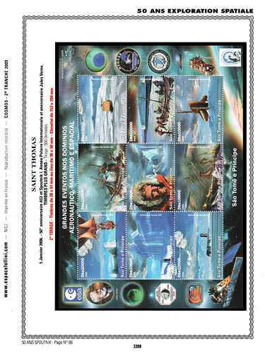 page _3388__ de album collection espace de timbres