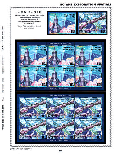 page _3399__ de album collection espace de timbres