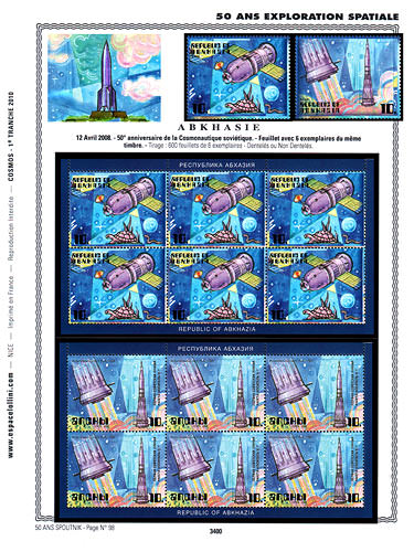 page _3400__ de album collection espace de timbres