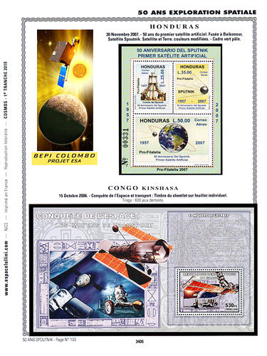 page _3405__ de album collection espace de timbres