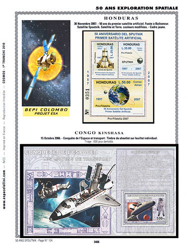 page _3406__ de album collection espace de timbres