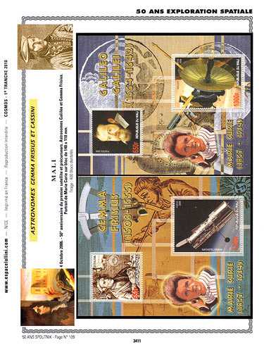 page _3411__ de album collection espace de timbres