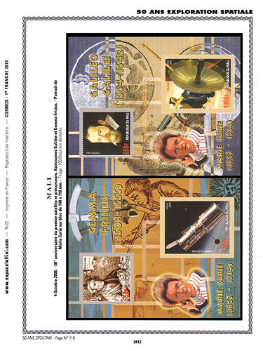 page _3412__ de album collection espace de timbres
