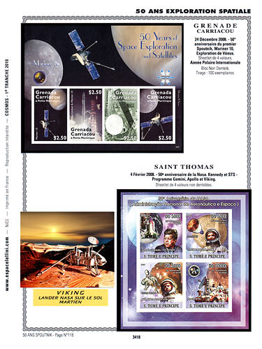 page _3418__ de album collection espace de timbres