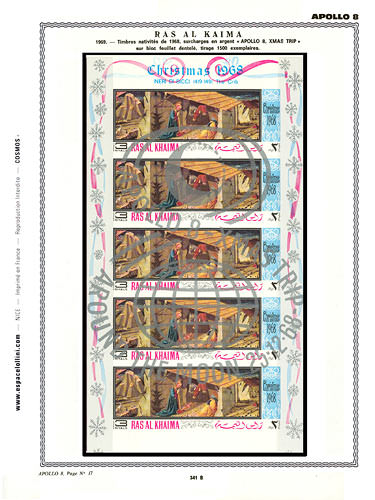 page _341_B_ de album collection espace de timbres