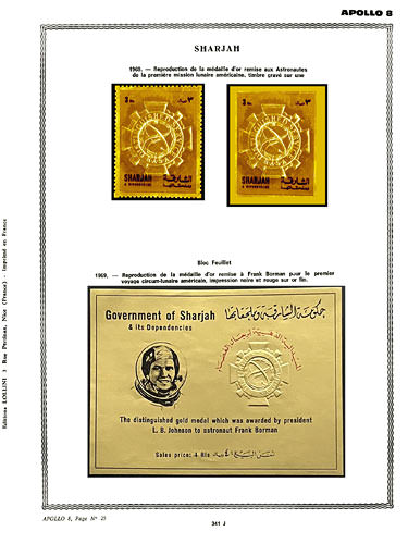 page _341_J_ de album collection espace de timbres