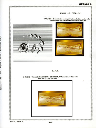 page _341_Q_ de album collection espace de timbres