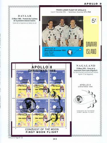 page _341_X_ de album collection espace de timbres
