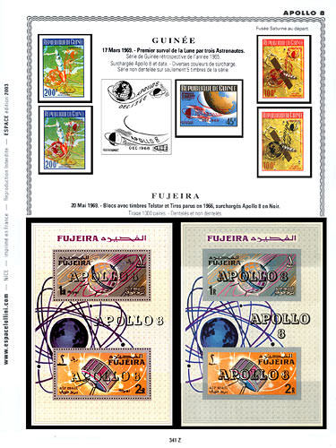 page _341_Z_ de album collection espace de timbres