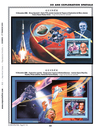 page _3421__ de album collection espace de timbres