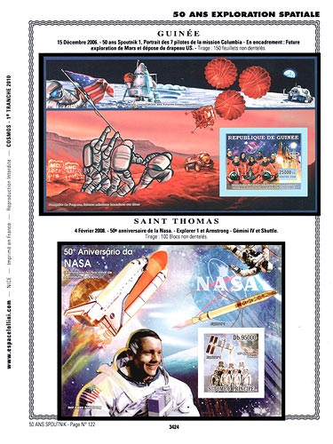 page _3424__ de album collection espace de timbres