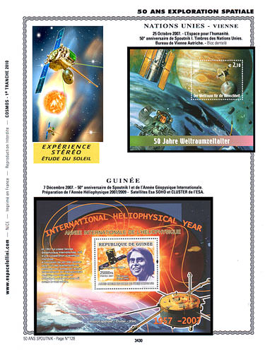 page _3430__ de album collection espace de timbres