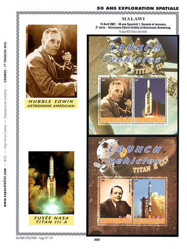 page _3439__ de album collection espace de timbres