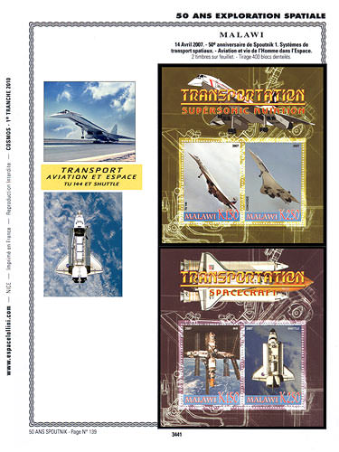page _3441__ de album collection espace de timbres