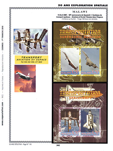 page _3442__ de album collection espace de timbres