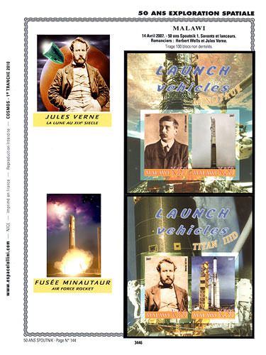 page _3446__ de album collection espace de timbres