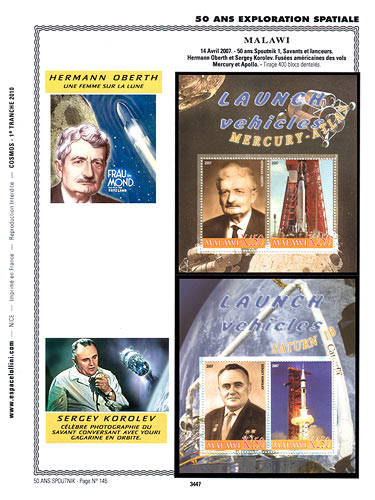 page _3447__ de album collection espace de timbres
