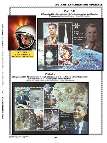 page _3449__ de album collection espace de timbres