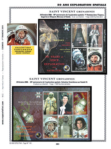 page _3451__ de album collection espace de timbres