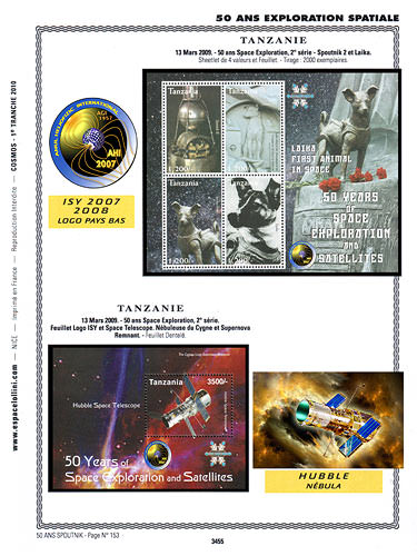 page _3455__ de album collection espace de timbres