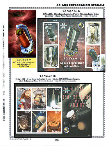 page _3458__ de album collection espace de timbres