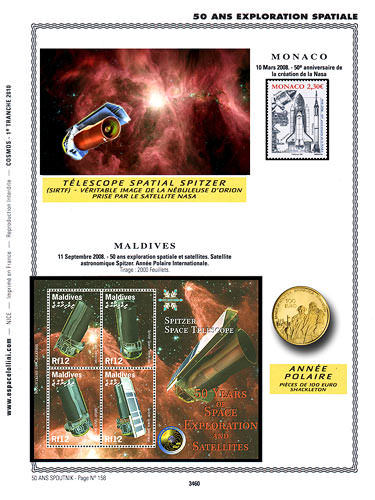 page _3460__ de album collection espace de timbres