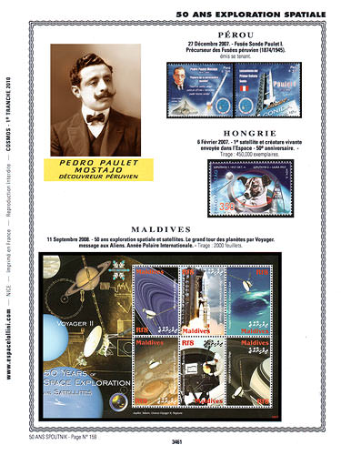 page _3461__ de album collection espace de timbres