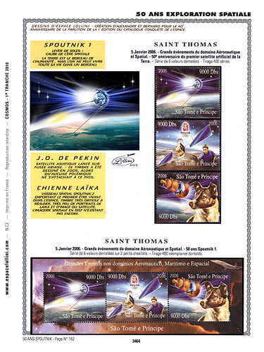 page _3464__ de album collection espace de timbres