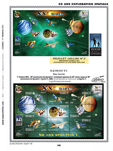 page _3468__ de album collection espace de timbres