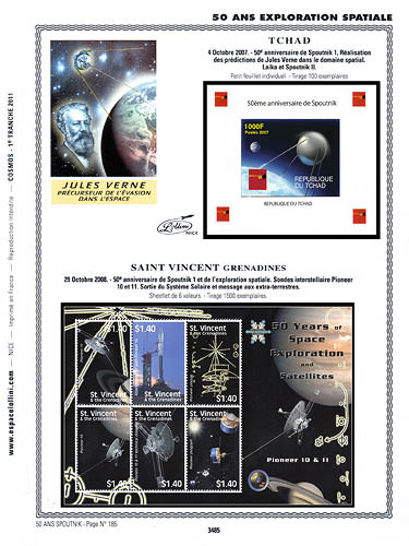 page _3485__ de album collection espace de timbres