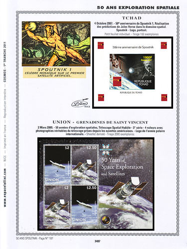 page _3487__ de album collection espace de timbres