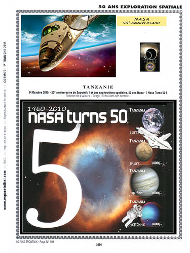 page _3494__ de album collection espace de timbres
