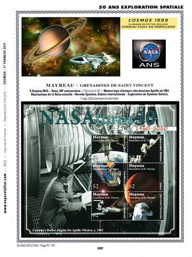 page _3497__ de album collection espace de timbres