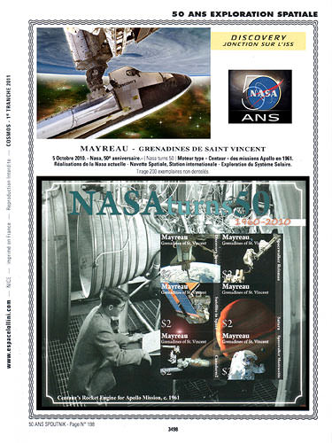 page _3498__ de album collection espace de timbres