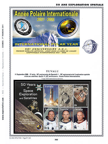 page _3502__ de album collection espace de timbres
