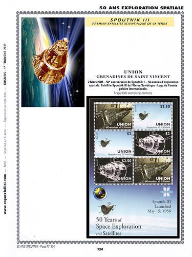 page _3504__ de album collection espace de timbres