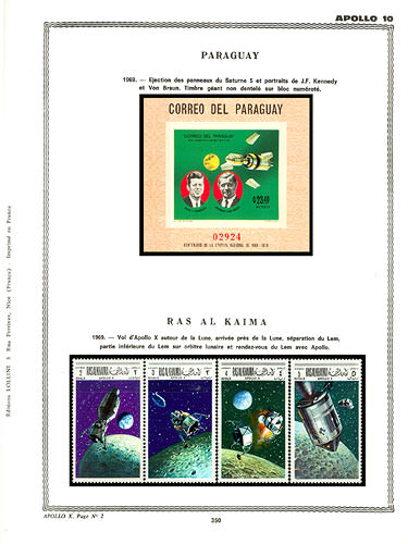 page number _350__ from album espace to collect stamps