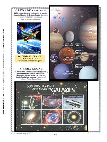 page _3517__ de album collection espace de timbres