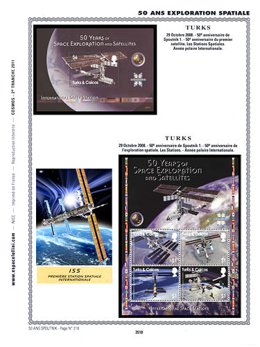 page _3518__ de album collection espace de timbres