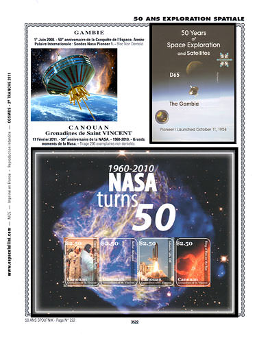 page _3522__ de album collection espace de timbres