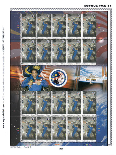 page _3527__ de album collection espace de timbres