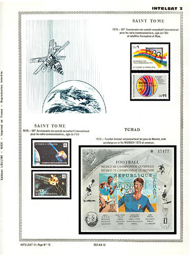 page _353_AB_10 de album collection espace de timbres